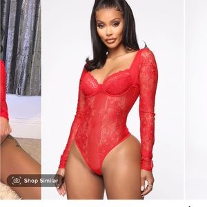 Lace Bodysuit